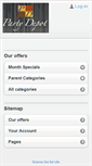 Mobile Screenshot of partydepot.net